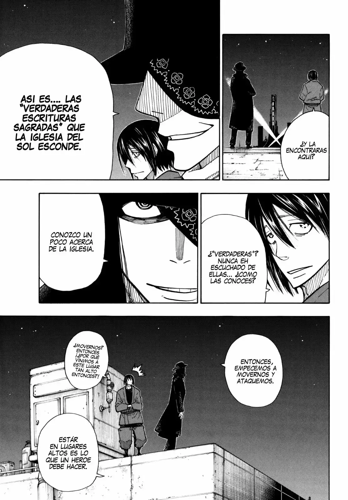 Read Enen no Shouboutai ES Manga Online