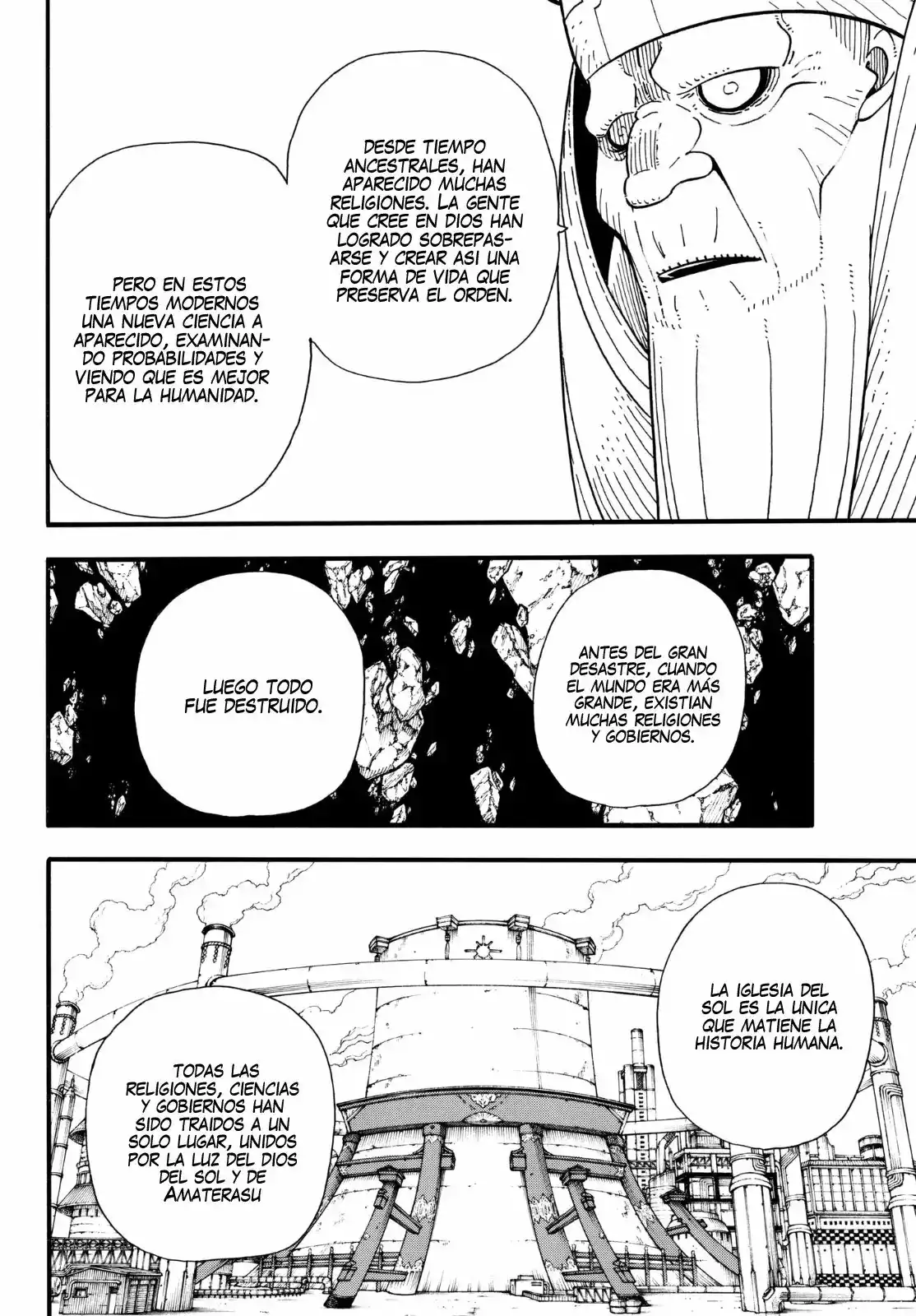 Read Enen no Shouboutai ES Manga Online