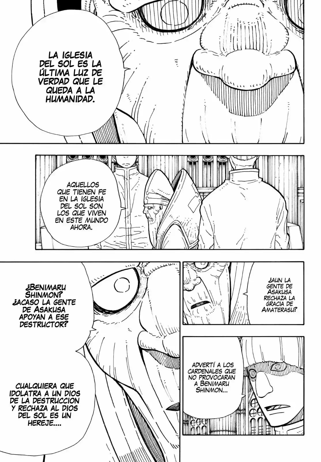 Read Enen no Shouboutai ES Manga Online