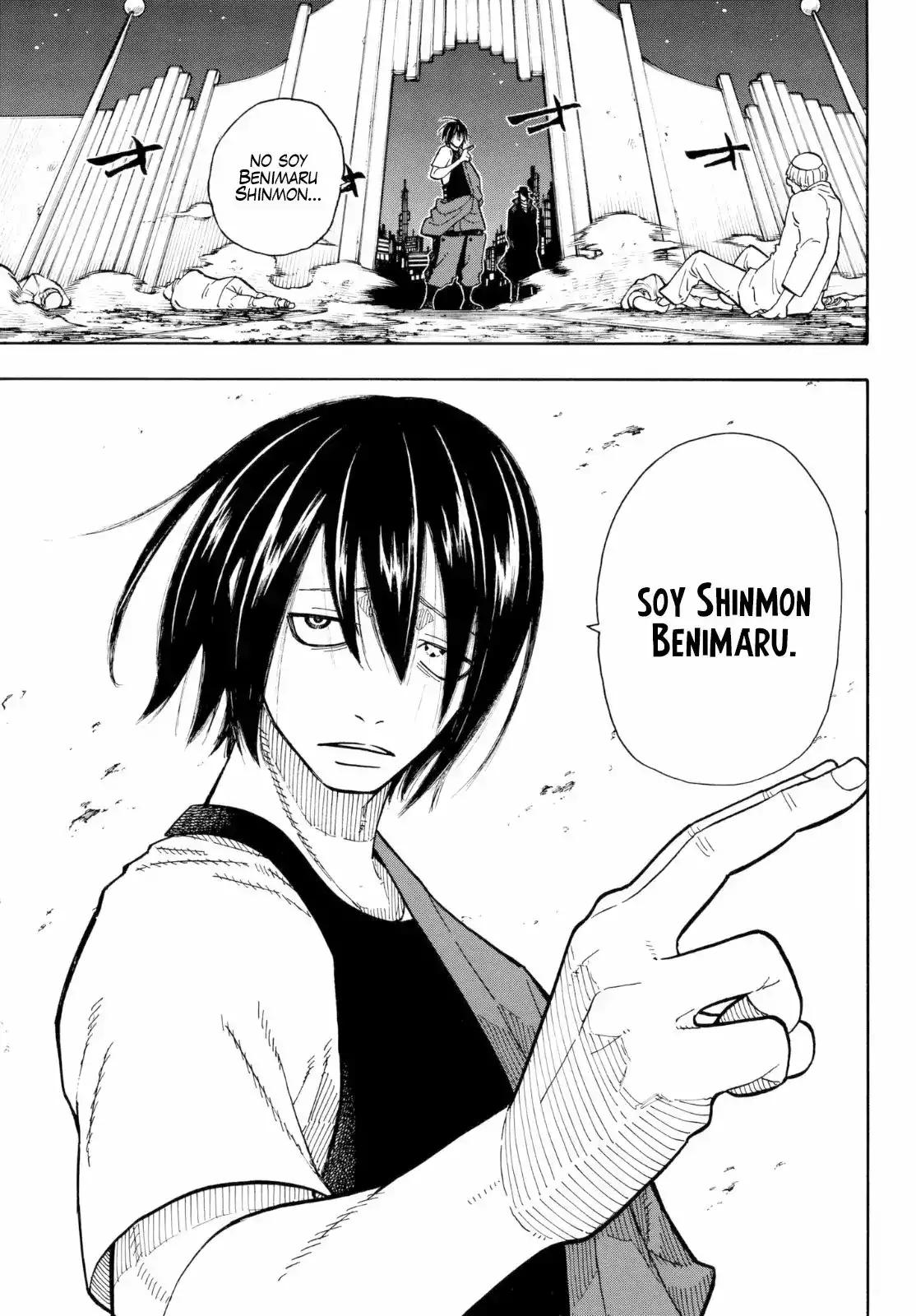 Read Enen no Shouboutai ES Manga Online