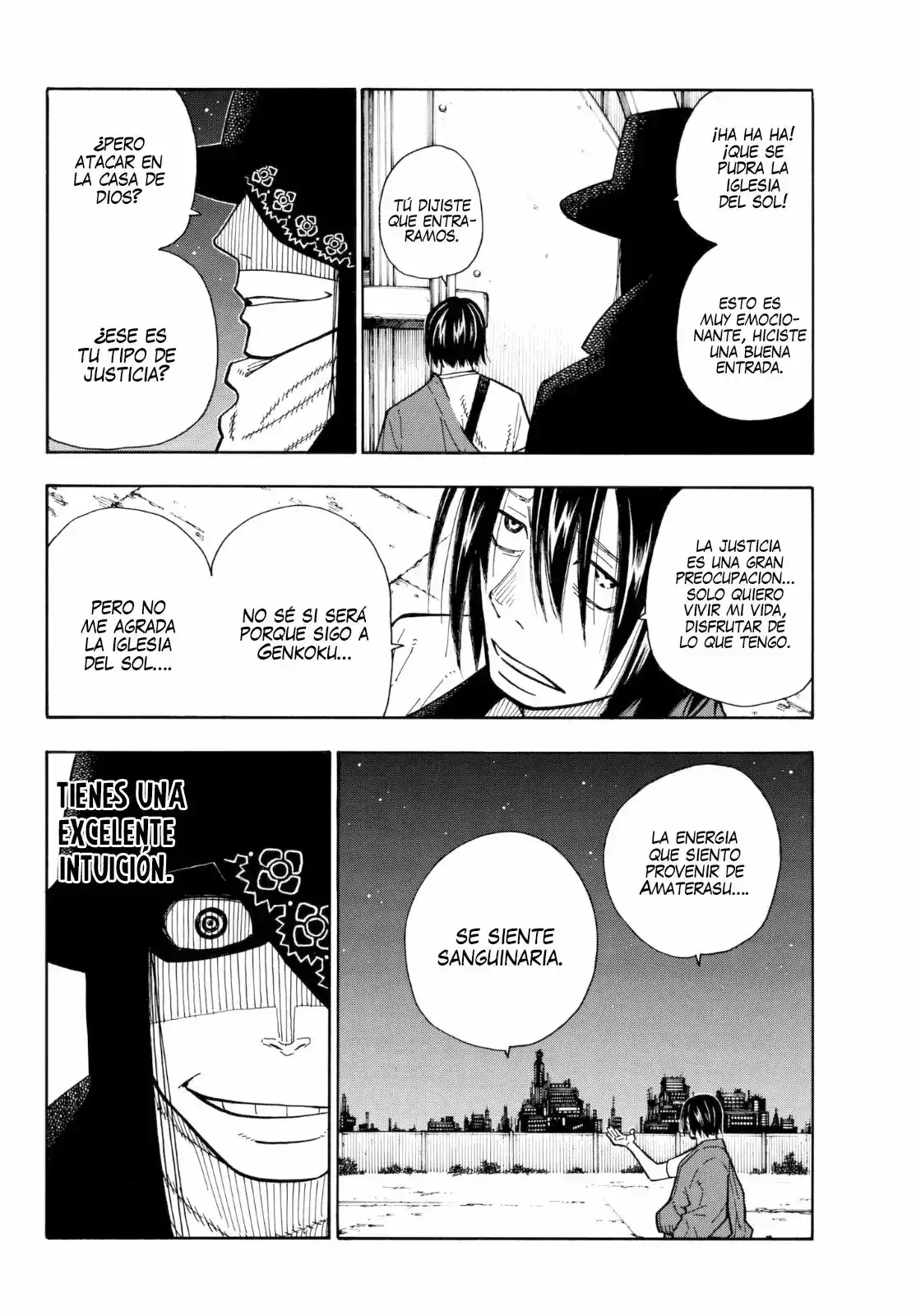 Read Enen no Shouboutai ES Manga Online