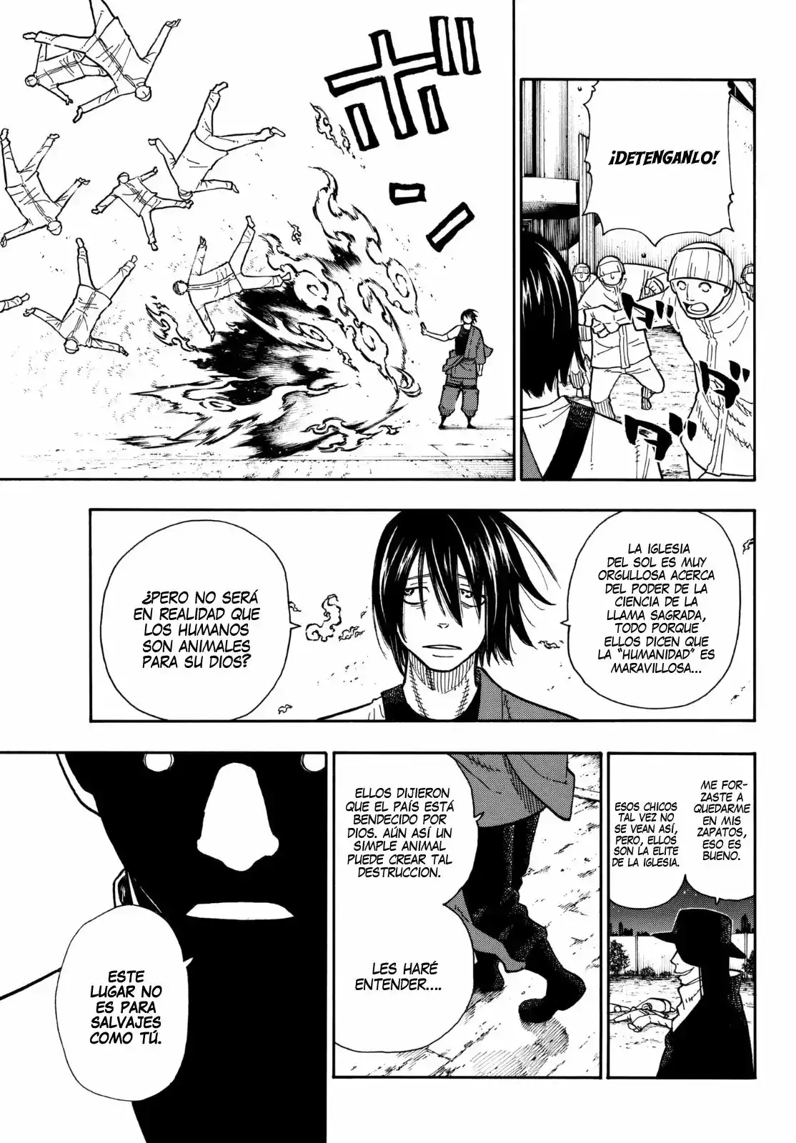 Read Enen no Shouboutai ES Manga Online