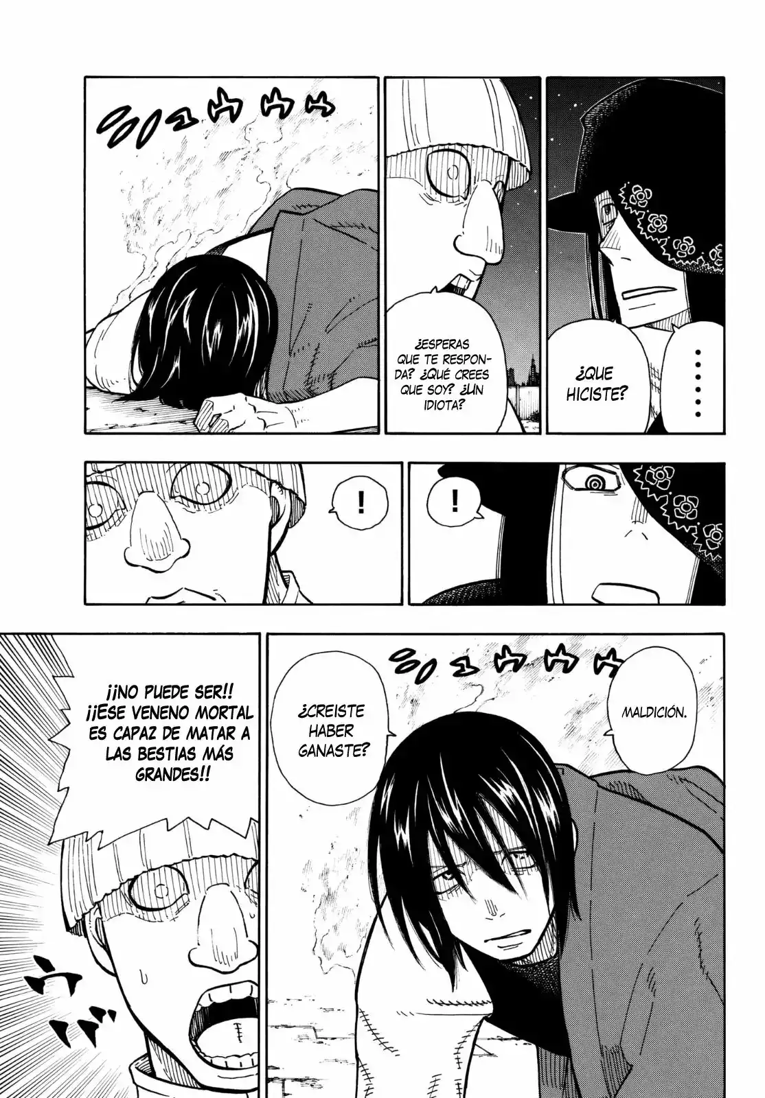 Read Enen no Shouboutai ES Manga Online