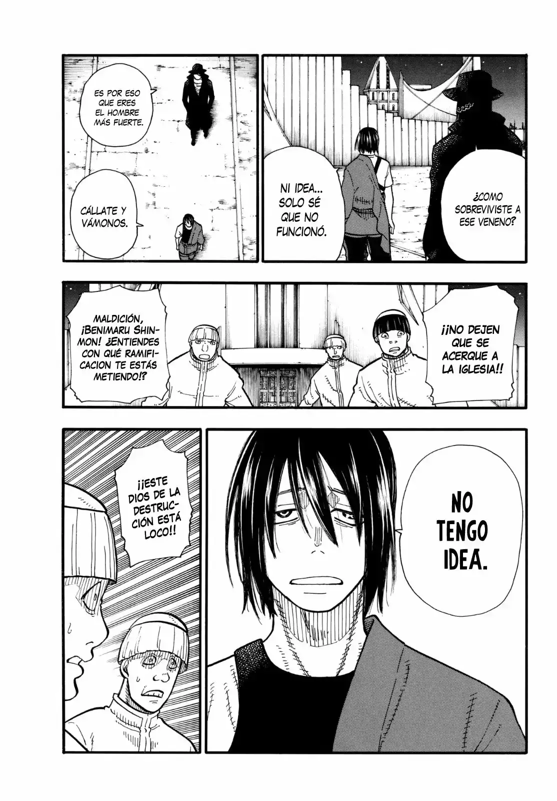 Read Enen no Shouboutai ES Manga Online