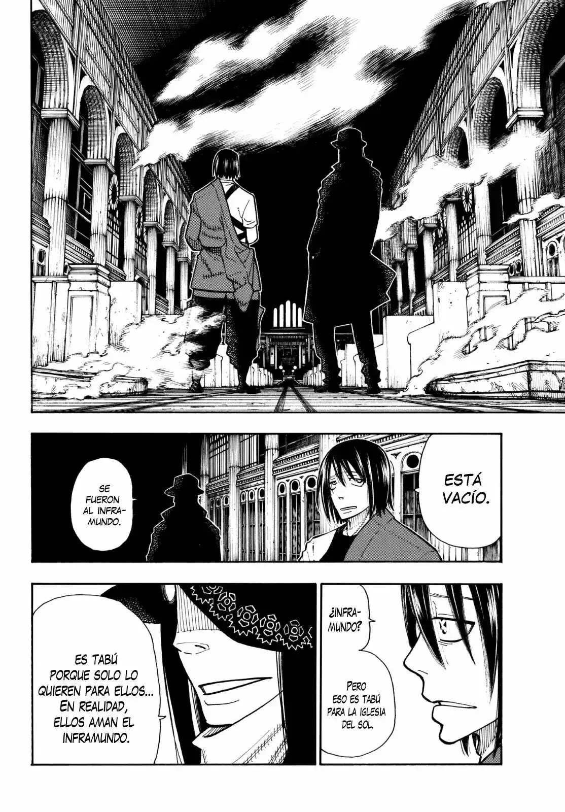 Read Enen no Shouboutai ES Manga Online