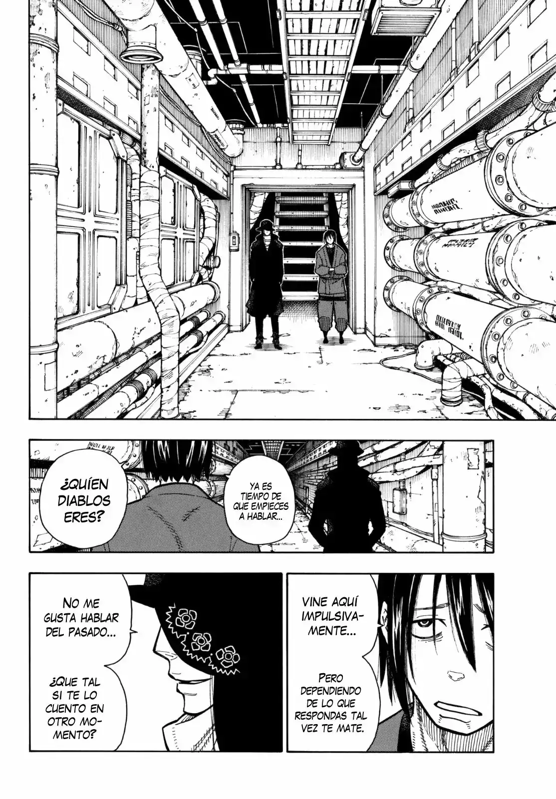 Read Enen no Shouboutai ES Manga Online