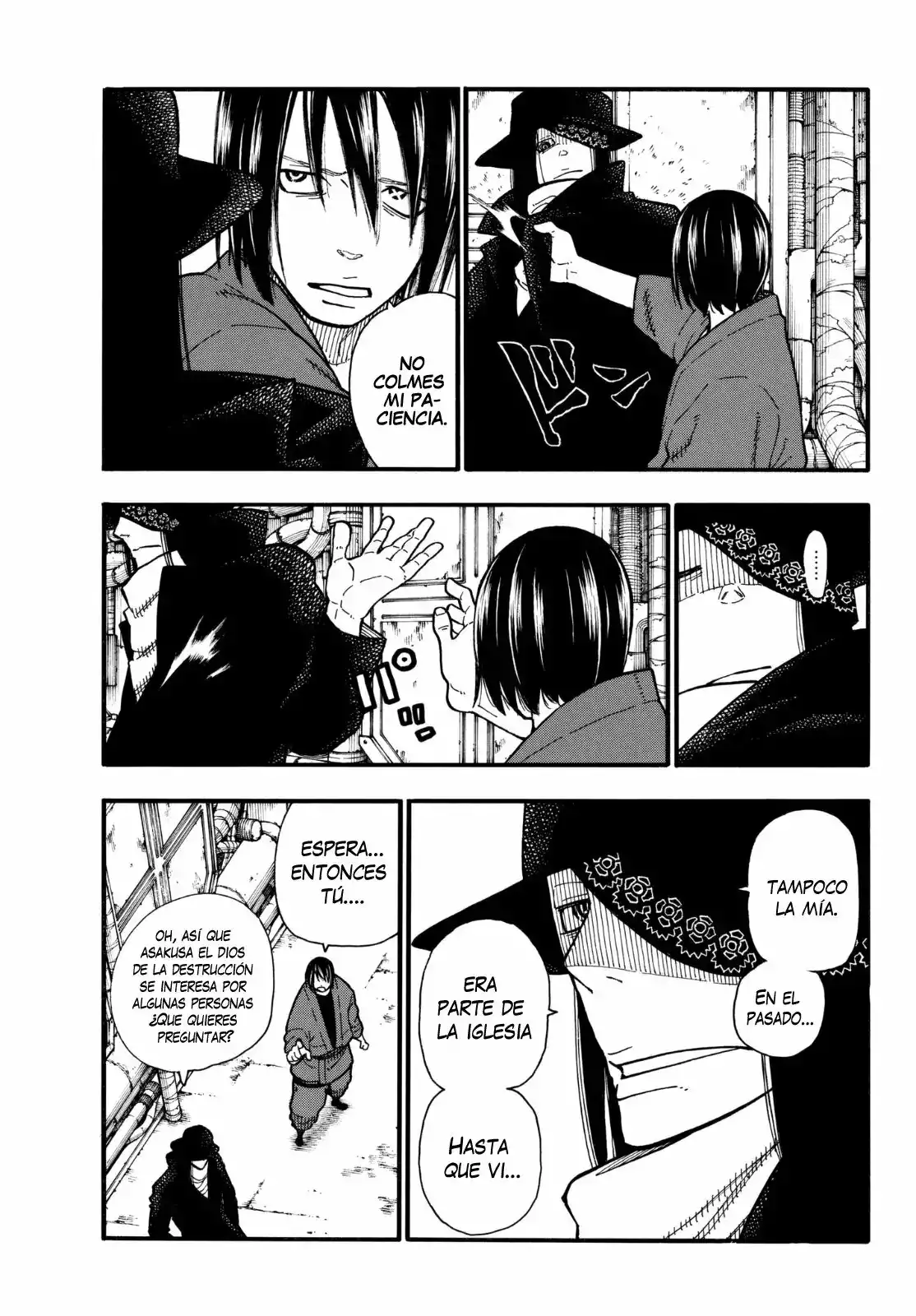 Read Enen no Shouboutai ES Manga Online