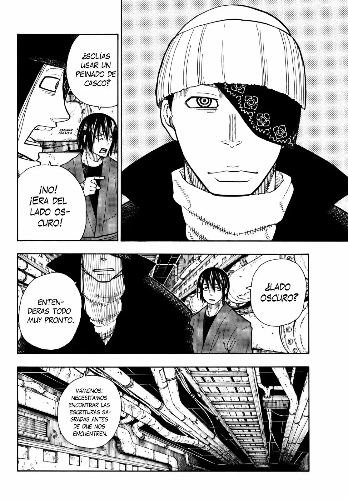 Read Enen no Shouboutai ES Manga Online