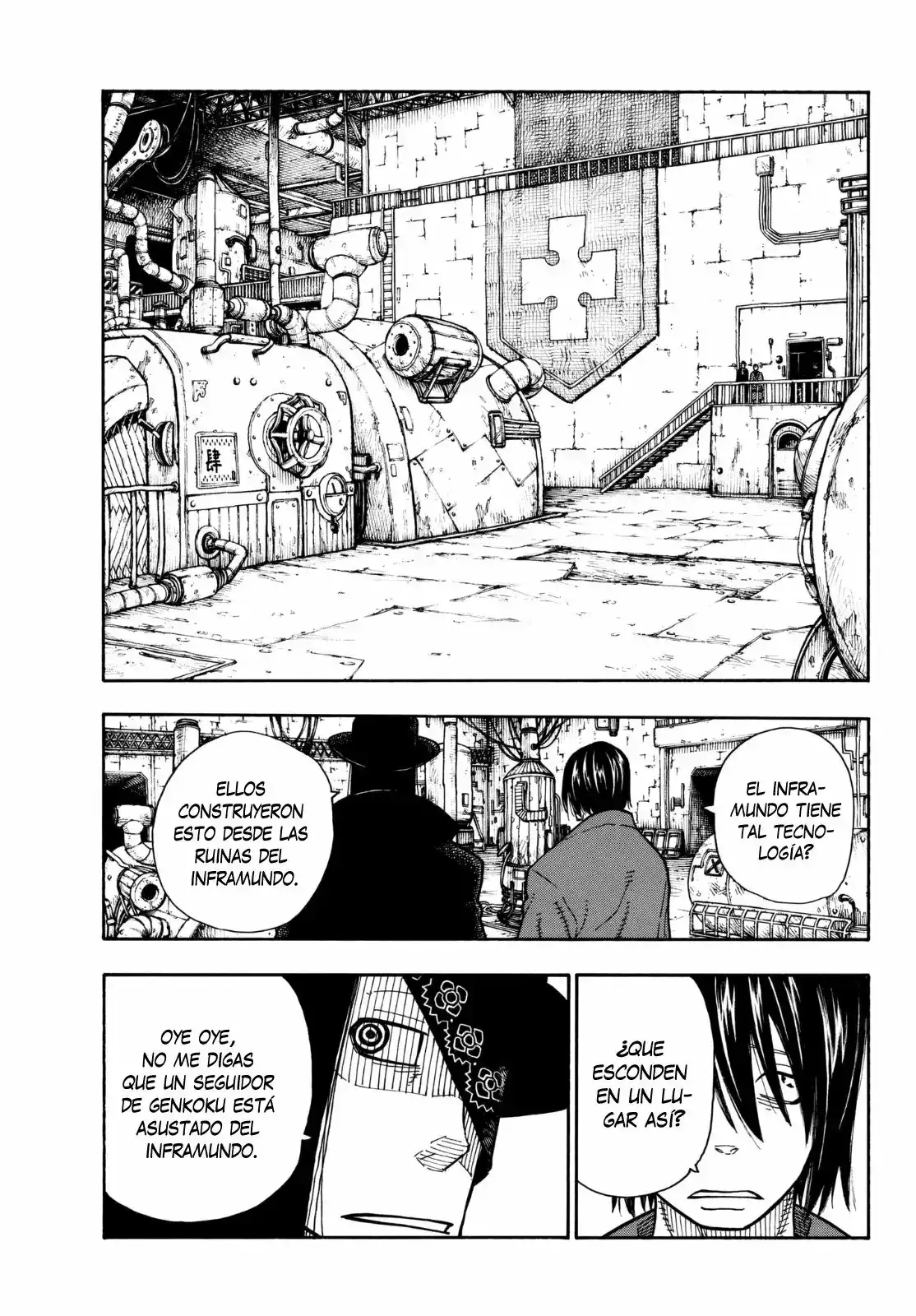 Read Enen no Shouboutai ES Manga Online
