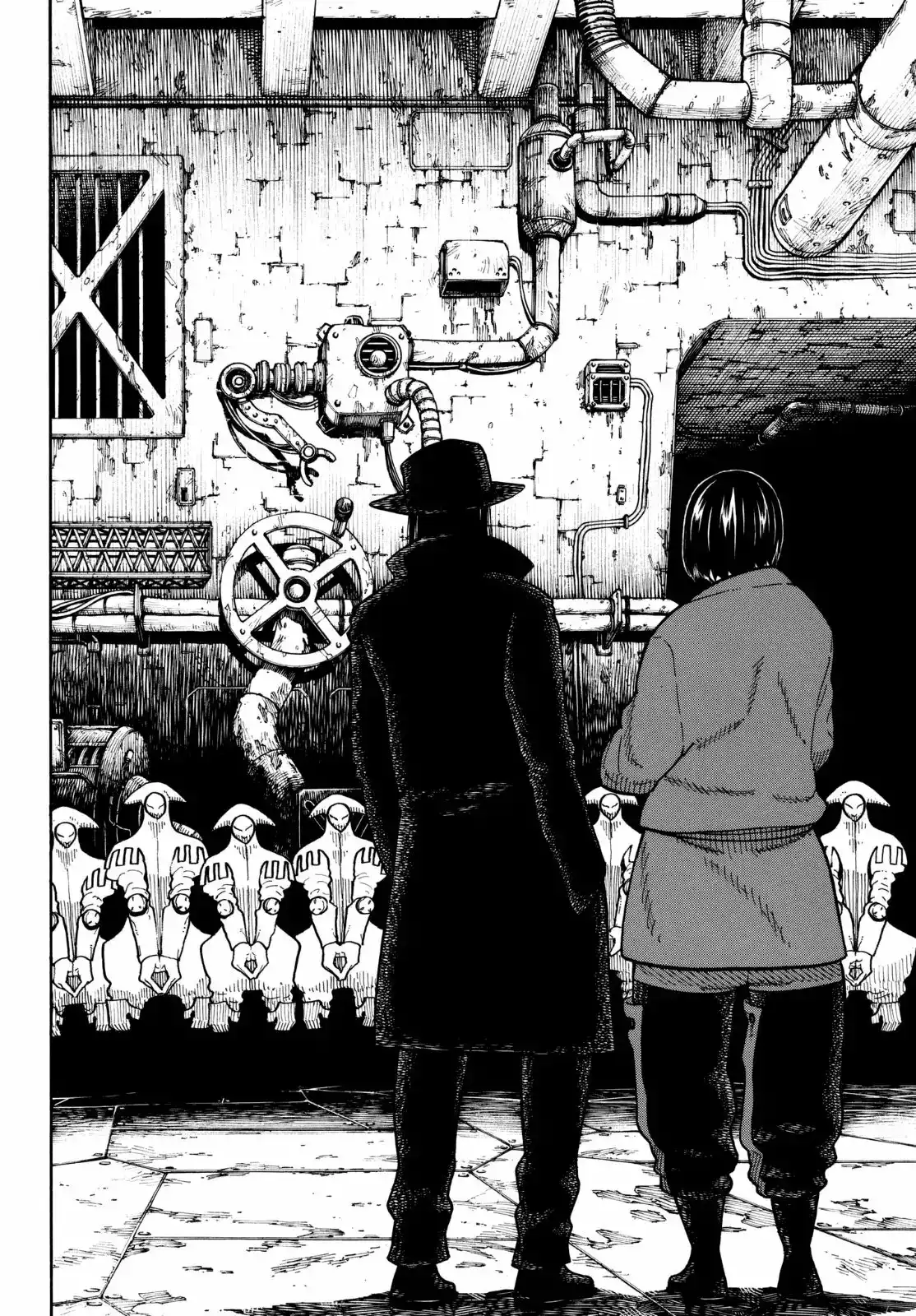Read Enen no Shouboutai ES Manga Online