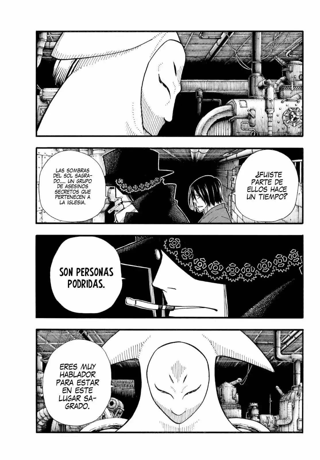 Read Enen no Shouboutai ES Manga Online