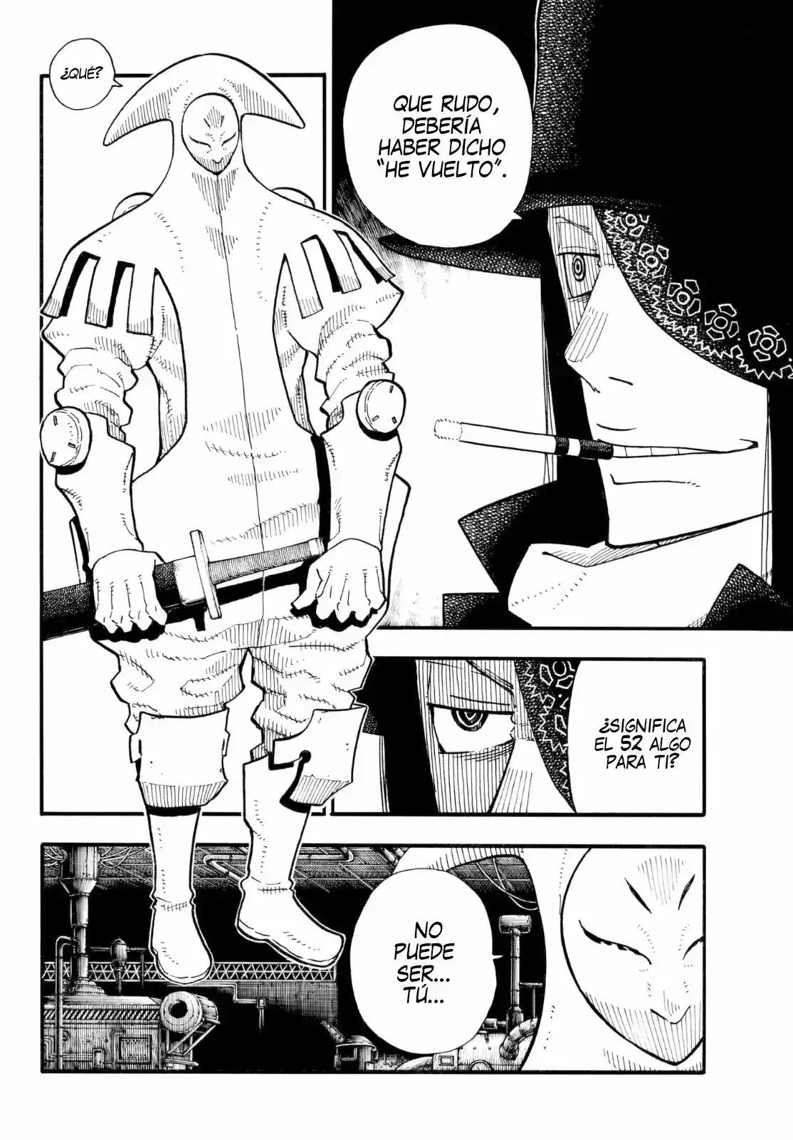 Read Enen no Shouboutai ES Manga Online