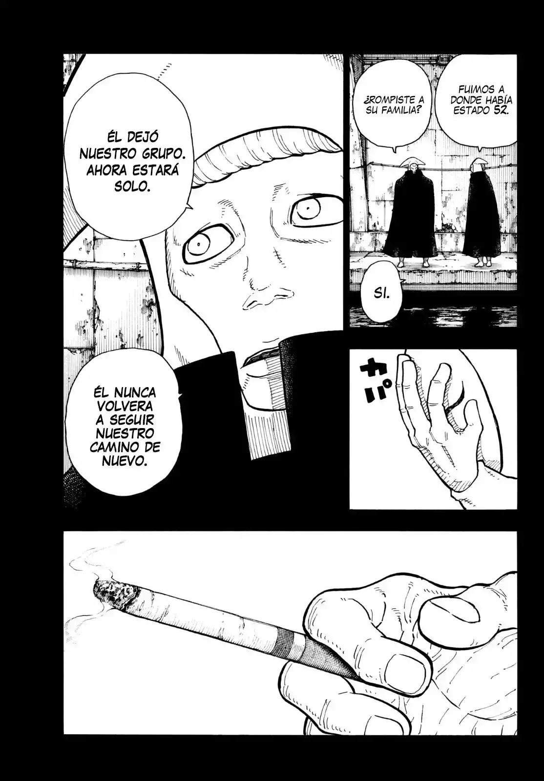 Read Enen no Shouboutai ES Manga Online