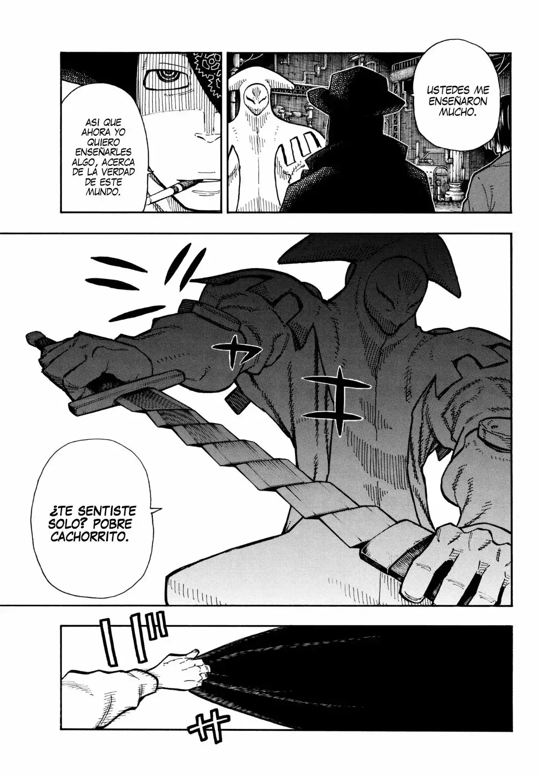 Read Enen no Shouboutai ES Manga Online