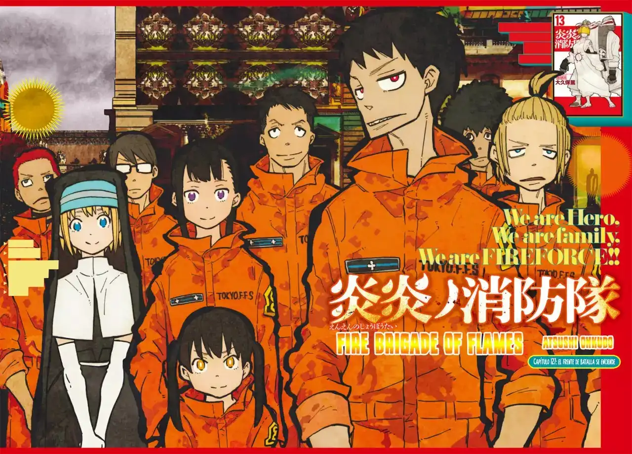 Read Enen no Shouboutai ES Manga Online