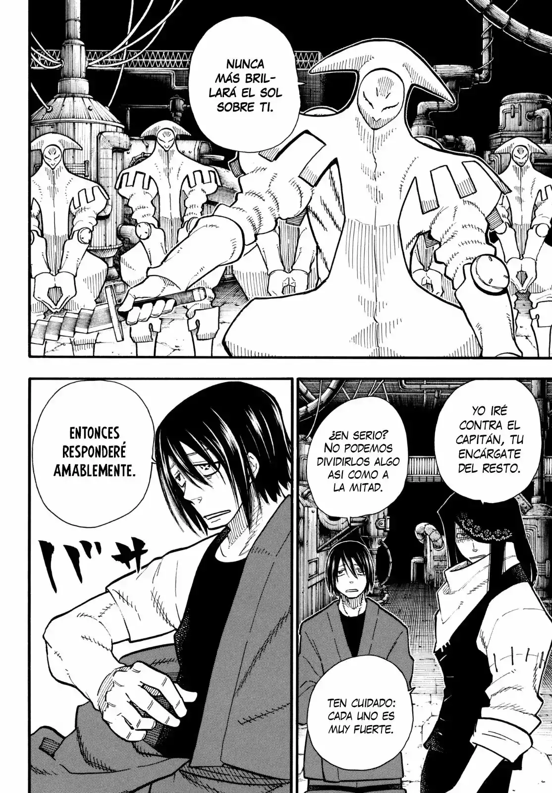 Read Enen no Shouboutai ES Manga Online