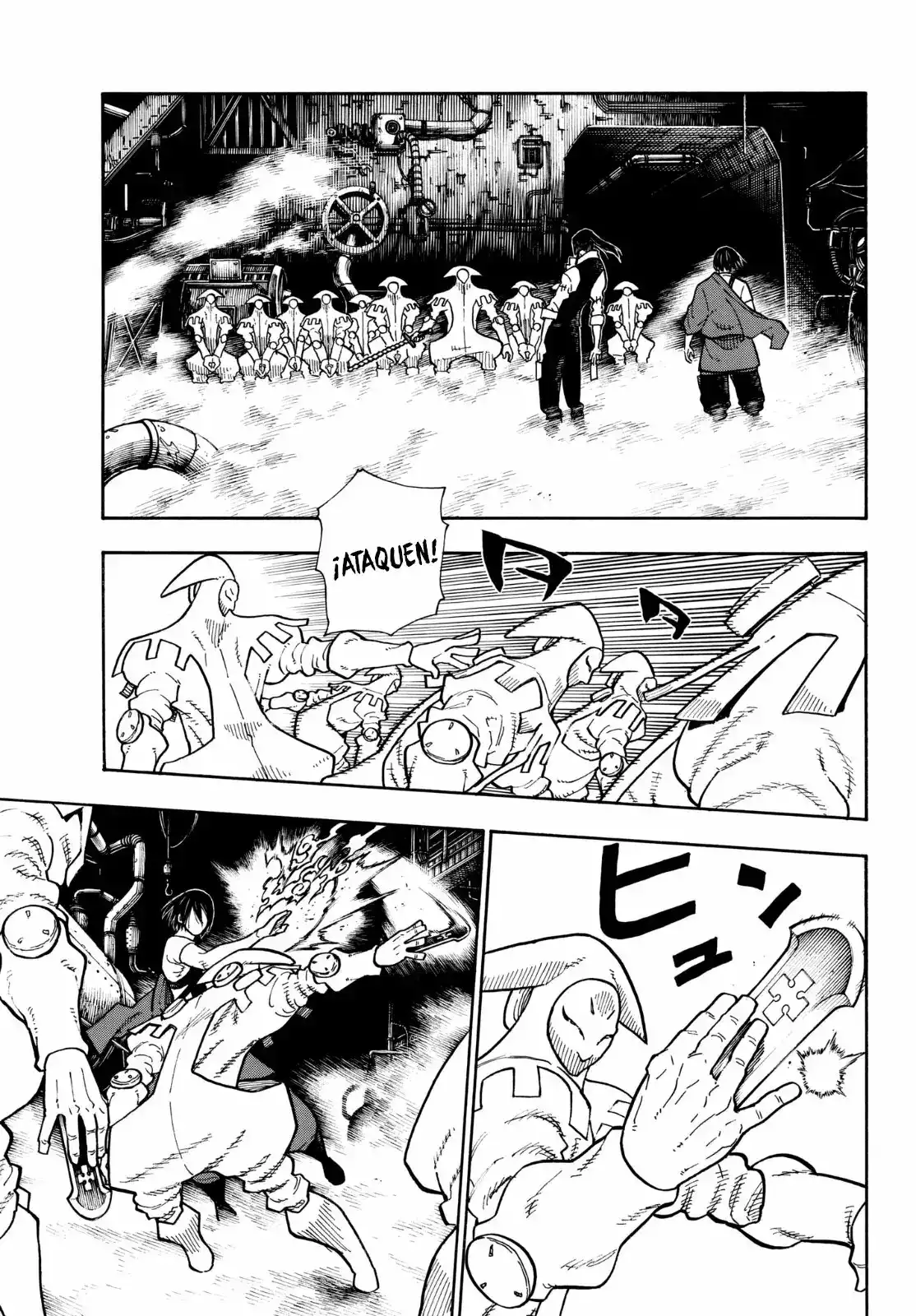 Read Enen no Shouboutai ES Manga Online