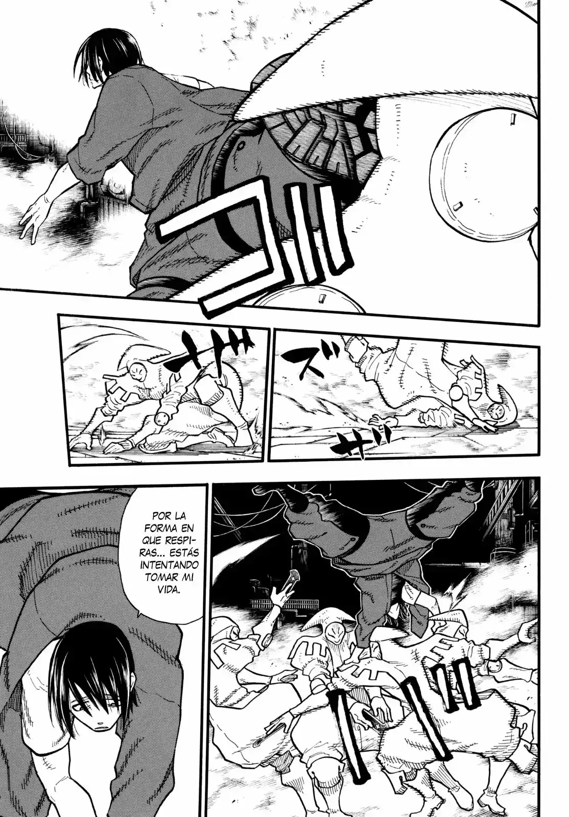 Read Enen no Shouboutai ES Manga Online