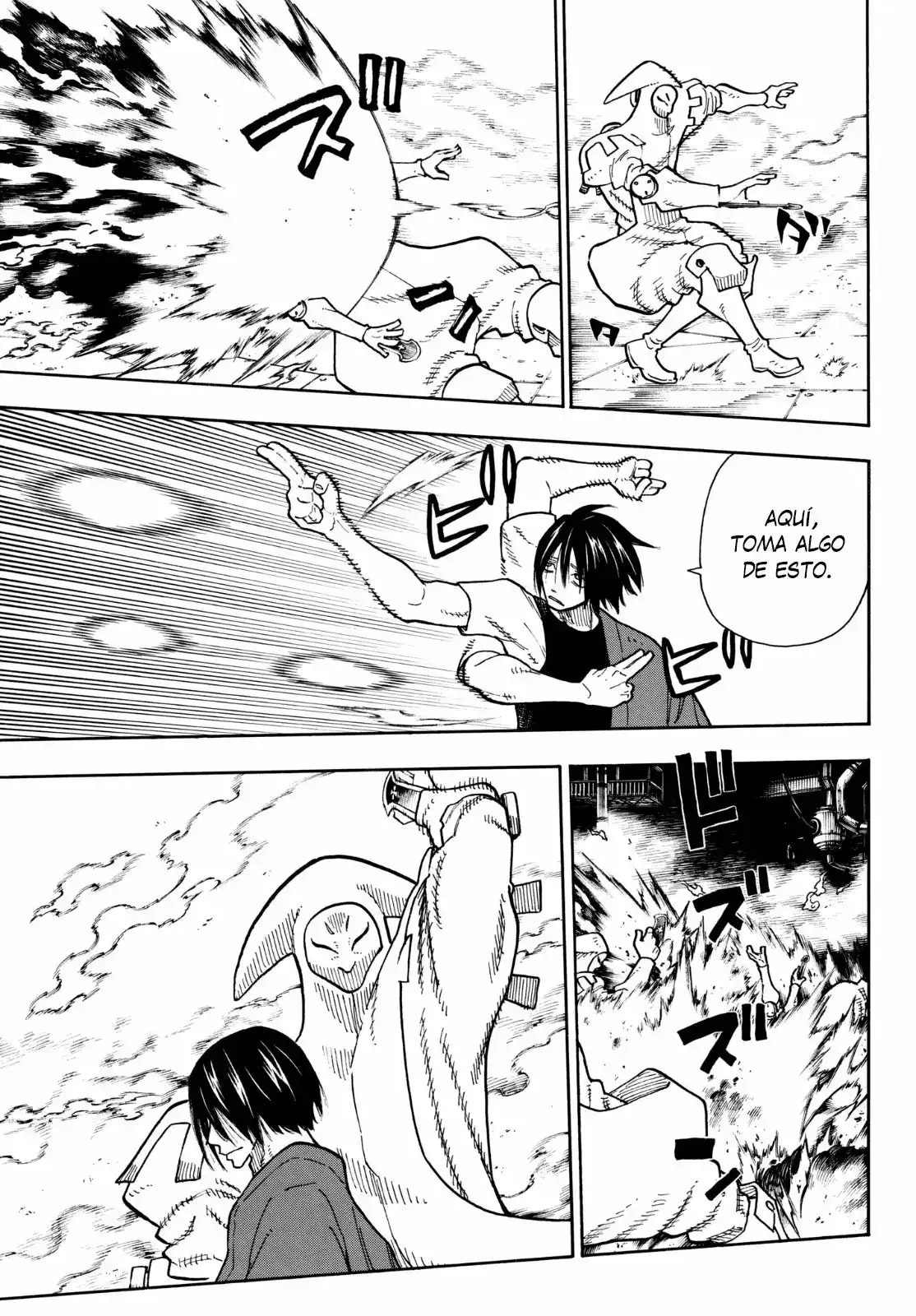 Read Enen no Shouboutai ES Manga Online