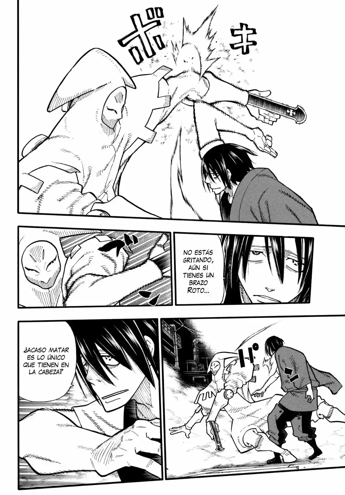 Read Enen no Shouboutai ES Manga Online
