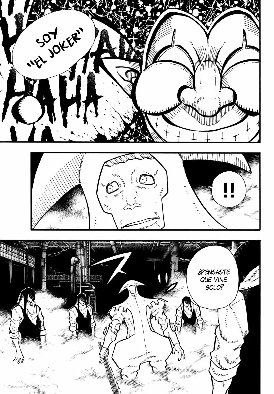 Read Enen no Shouboutai ES Manga Online