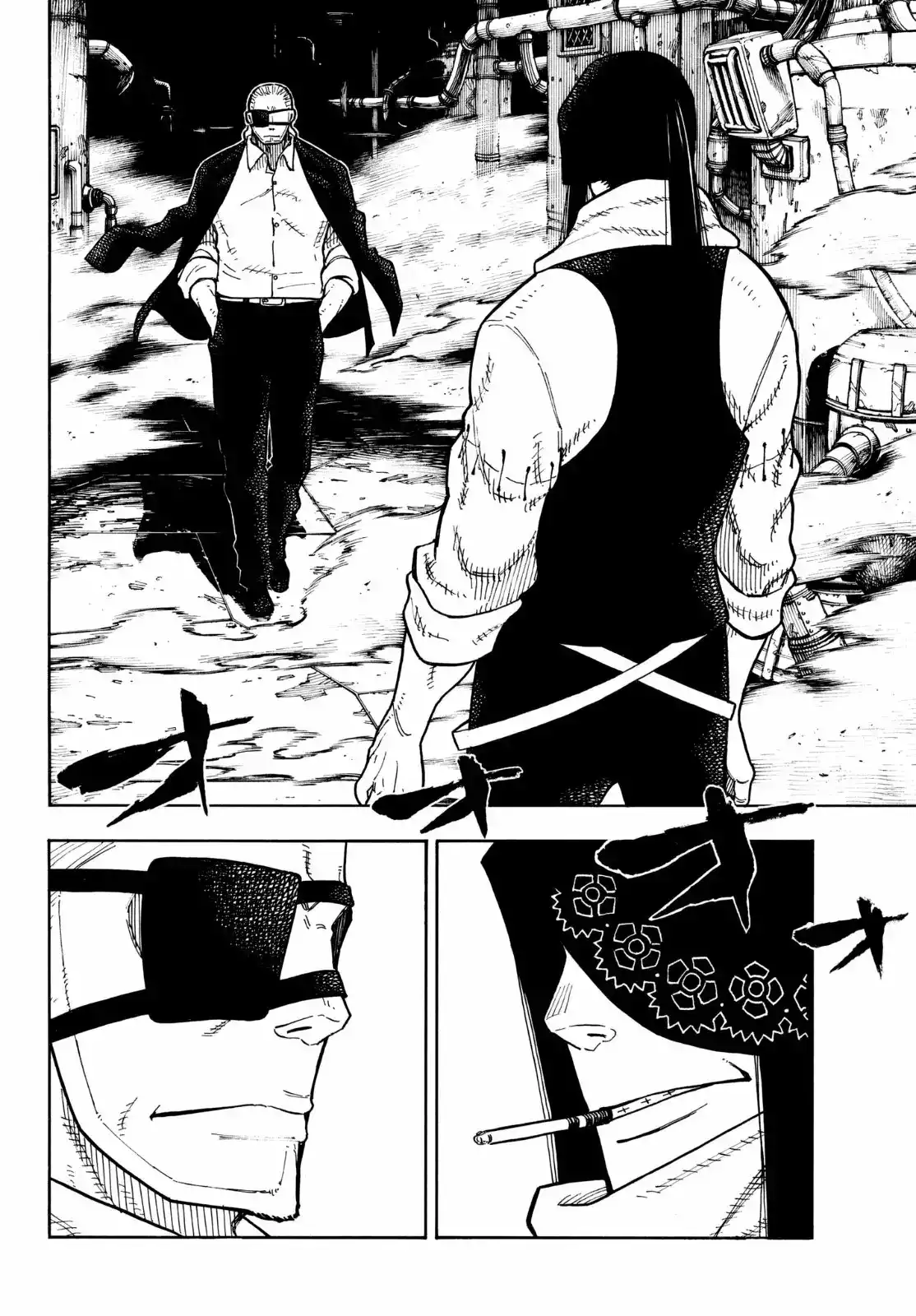 Read Enen no Shouboutai ES Manga Online