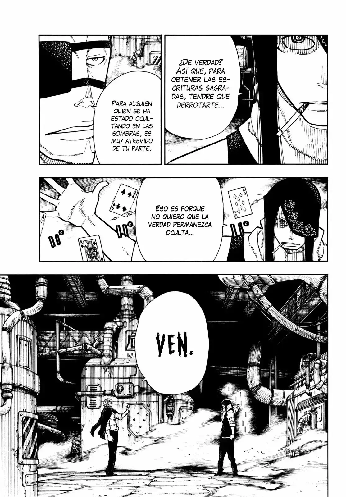 Read Enen no Shouboutai ES Manga Online