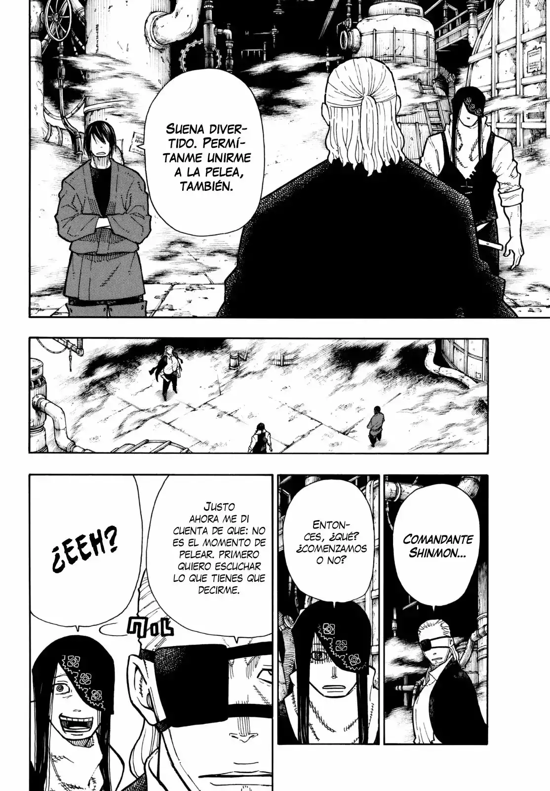 Read Enen no Shouboutai ES Manga Online