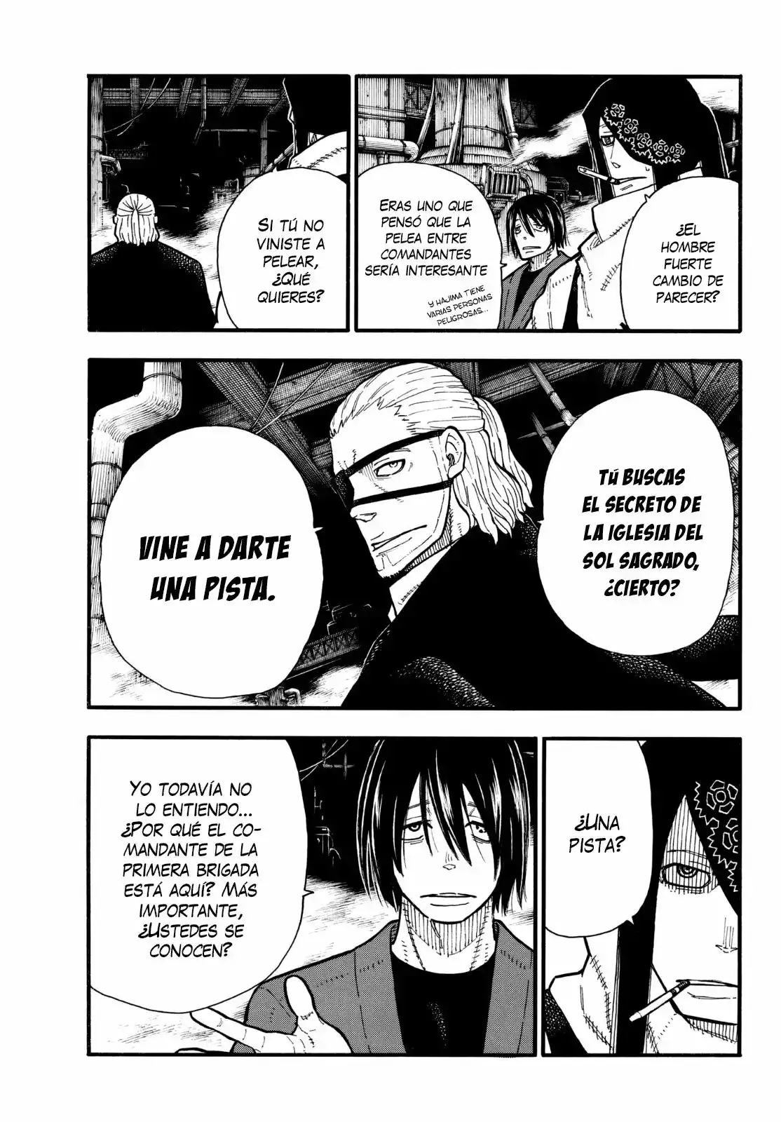 Read Enen no Shouboutai ES Manga Online