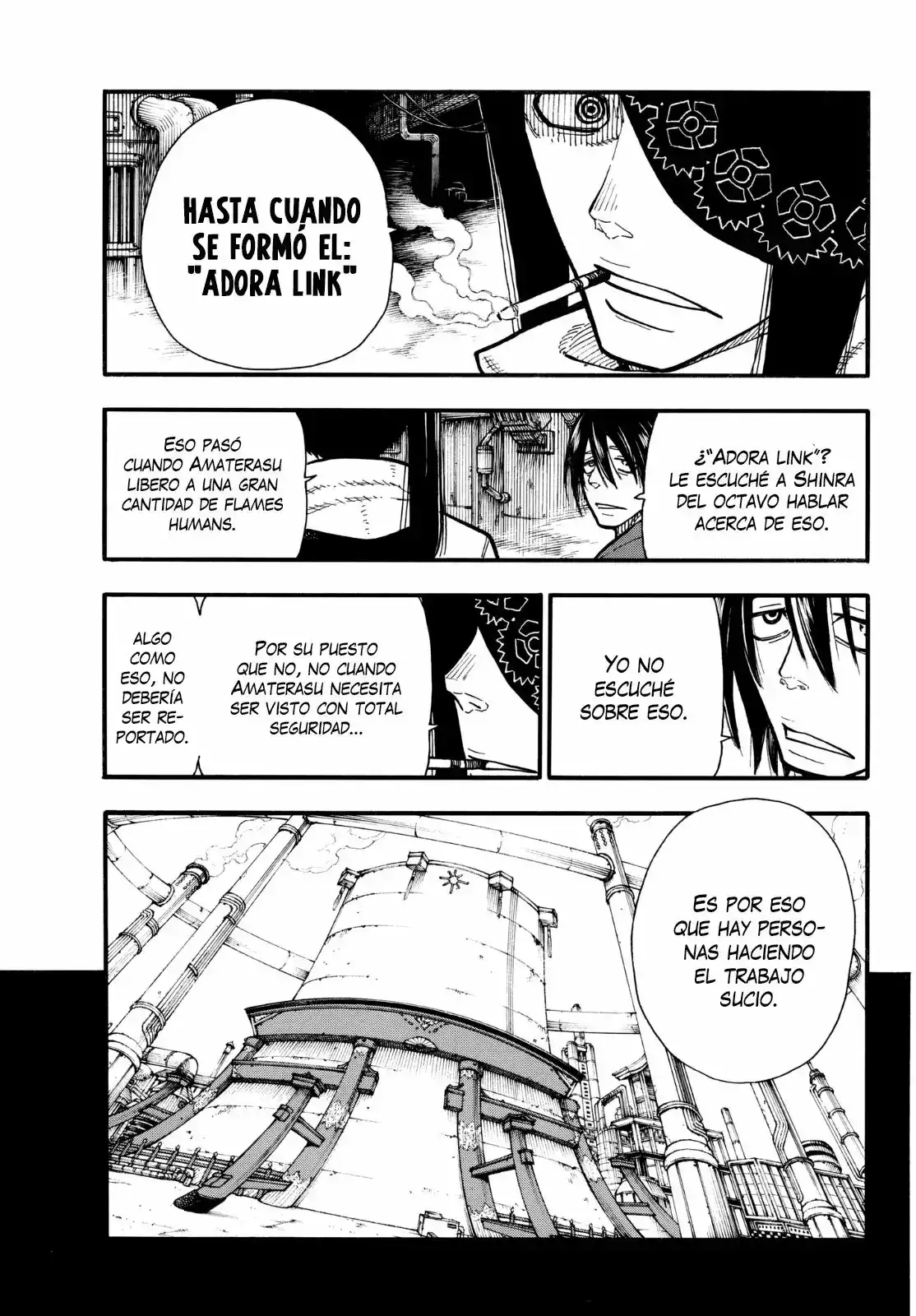 Read Enen no Shouboutai ES Manga Online
