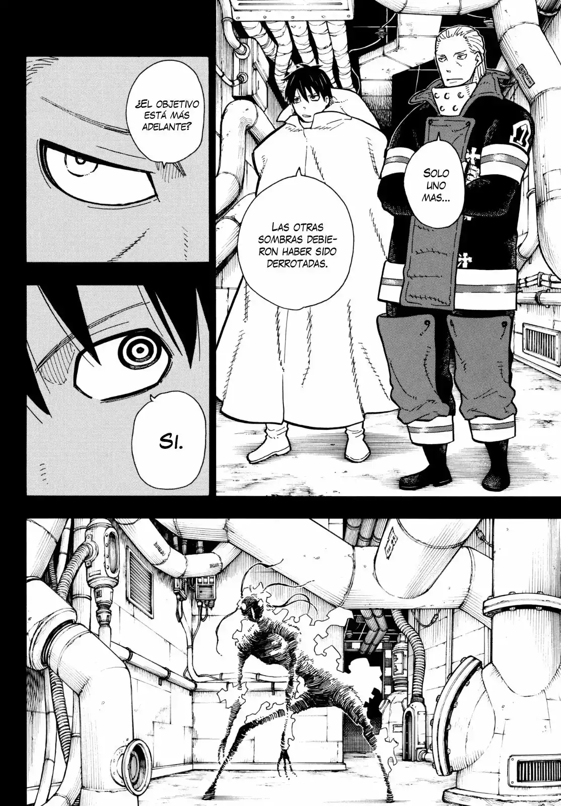 Read Enen no Shouboutai ES Manga Online