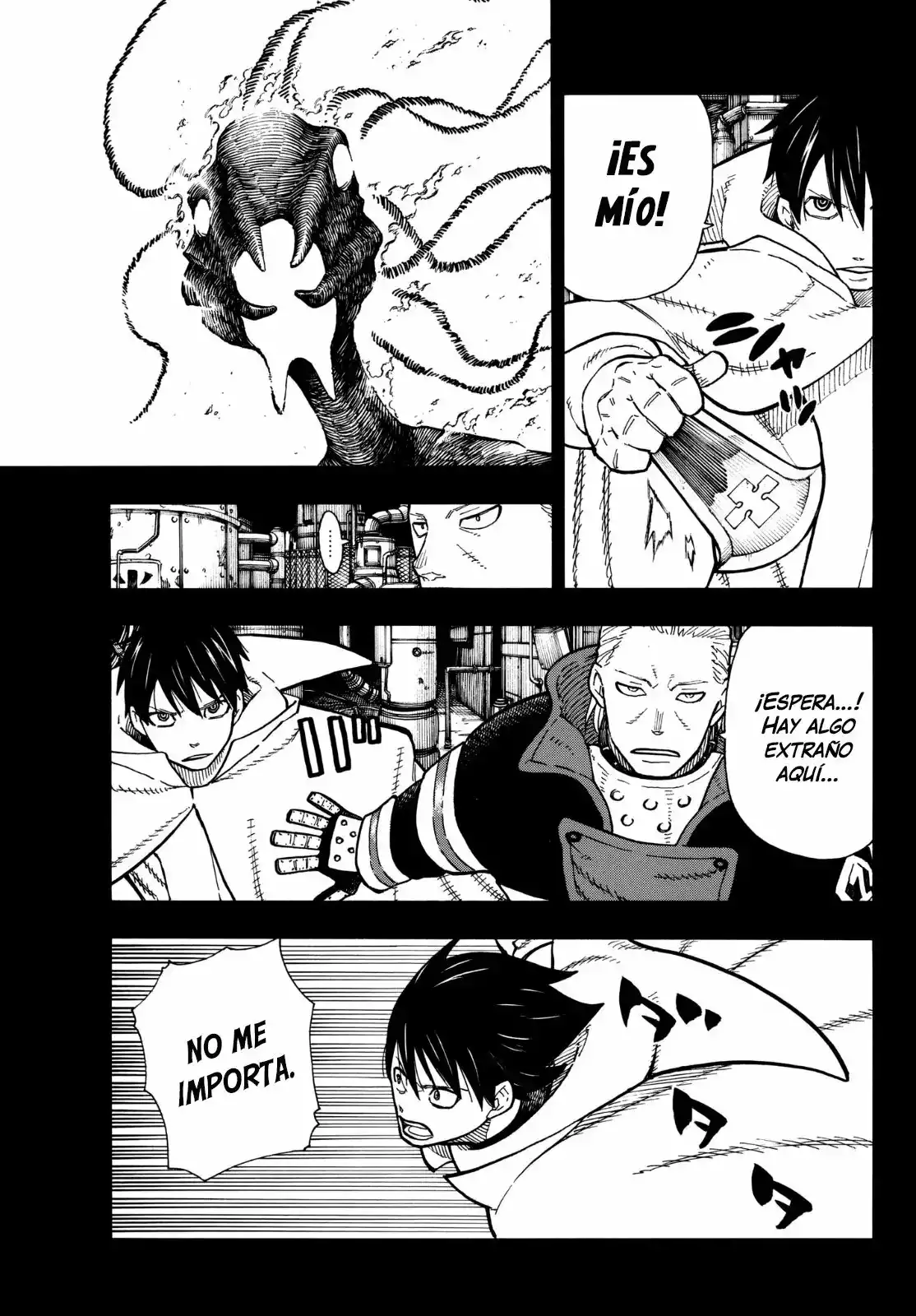Read Enen no Shouboutai ES Manga Online