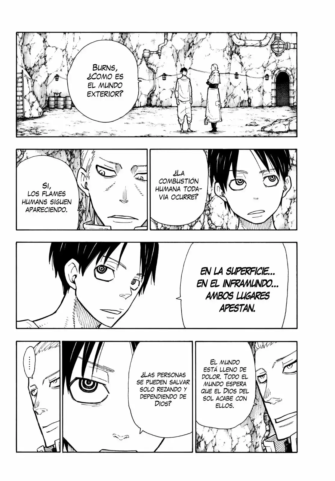 Read Enen no Shouboutai ES Manga Online