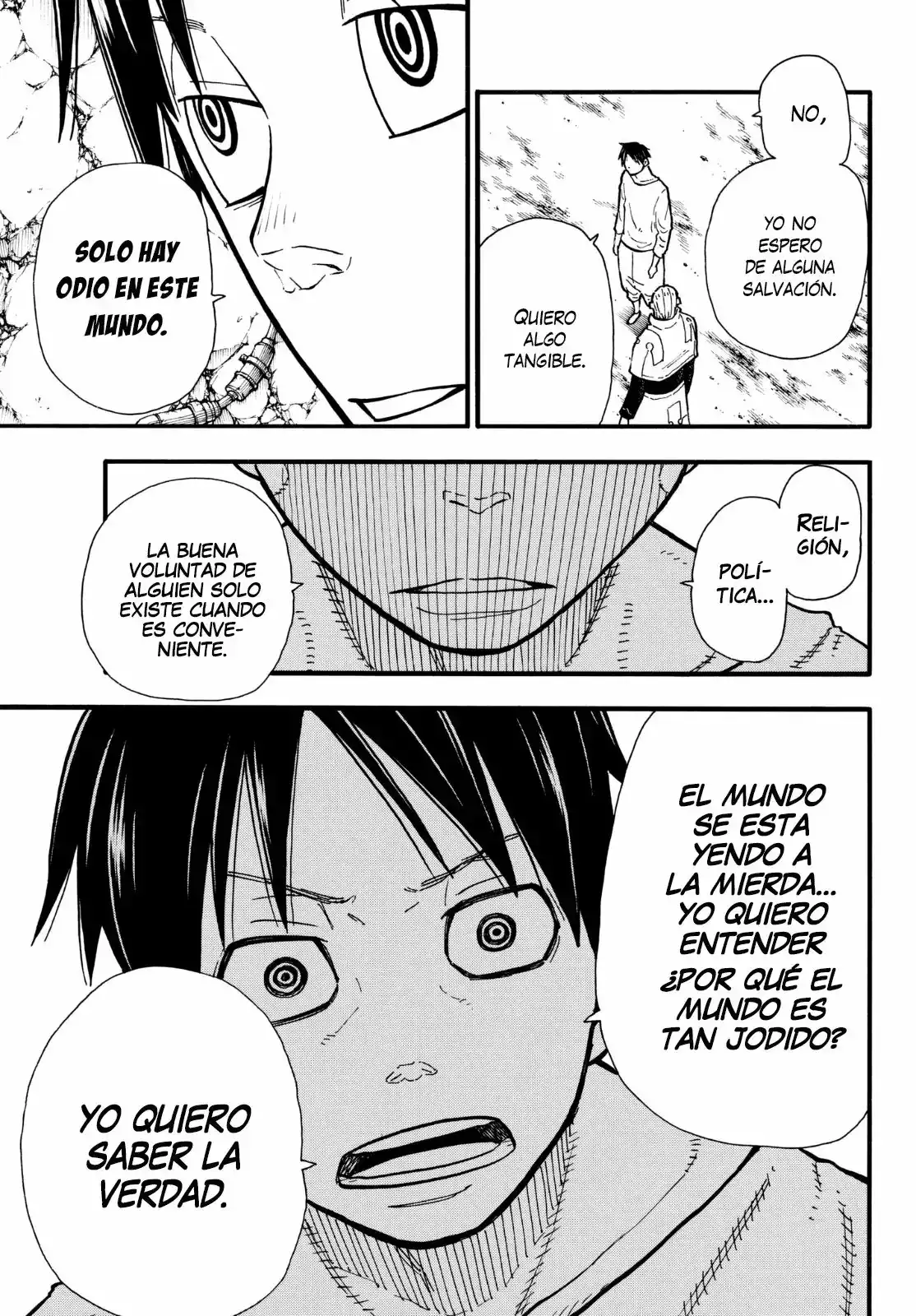 Read Enen no Shouboutai ES Manga Online