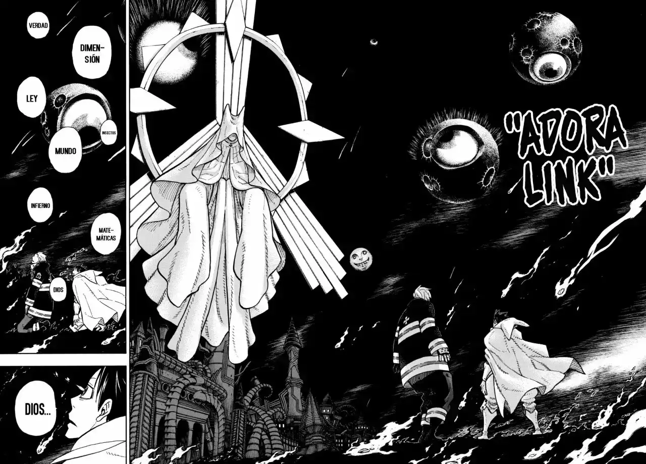 Read Enen no Shouboutai ES Manga Online