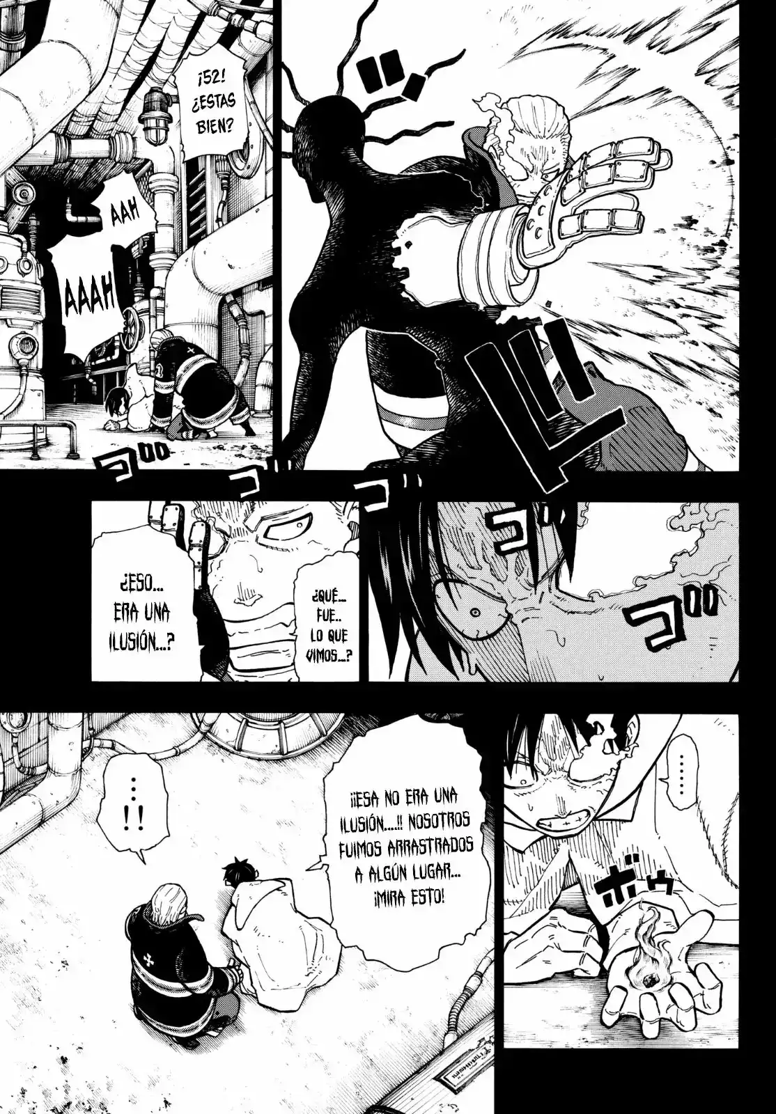 Read Enen no Shouboutai ES Manga Online