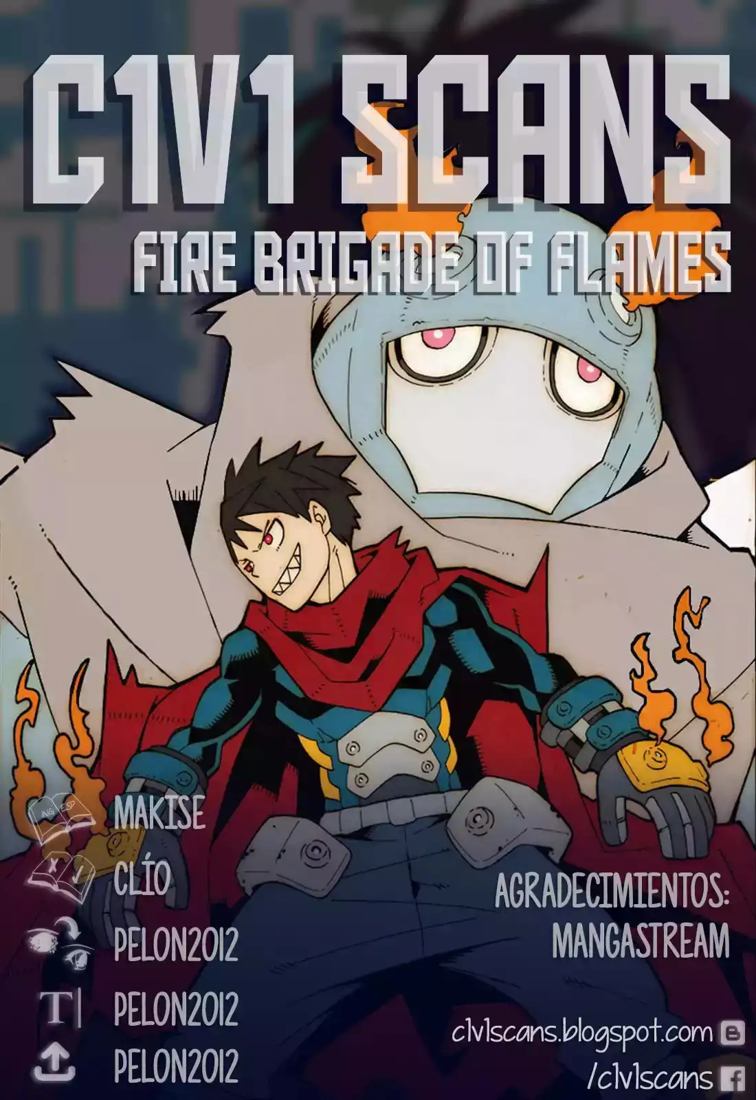 Read Enen no Shouboutai ES Manga Online