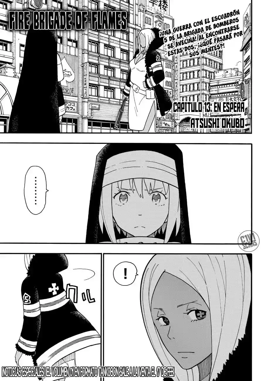 Read Enen no Shouboutai ES Manga Online