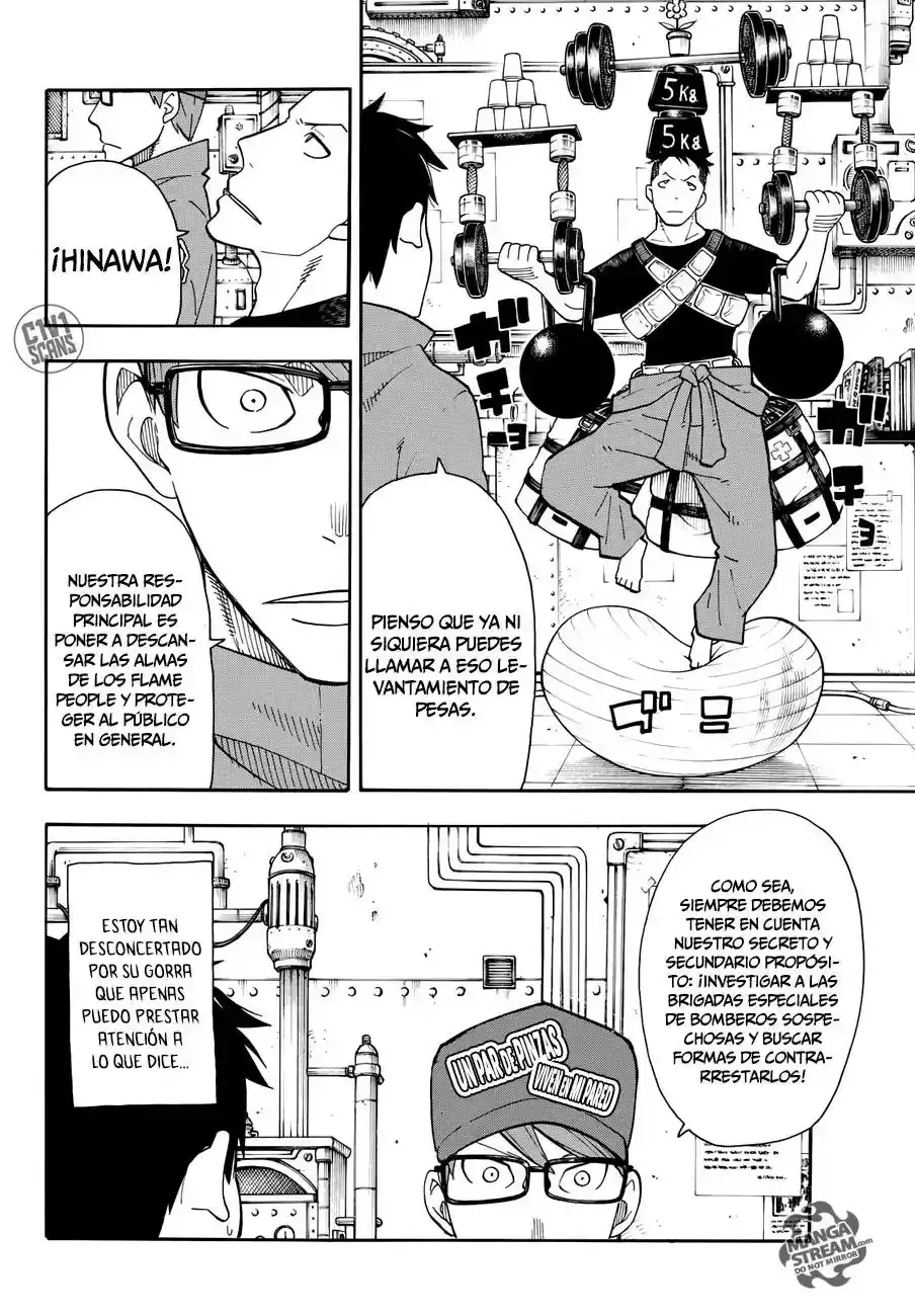 Read Enen no Shouboutai ES Manga Online
