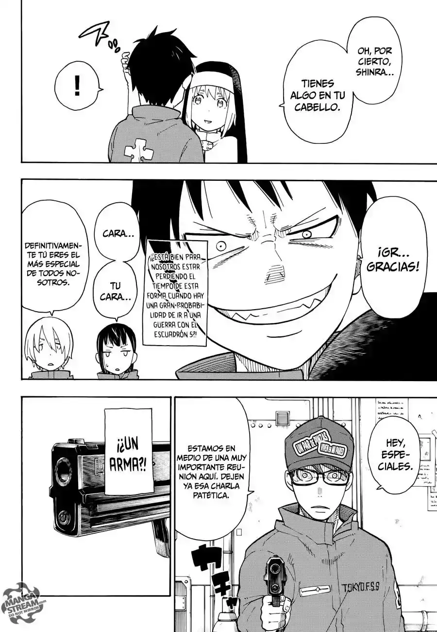 Read Enen no Shouboutai ES Manga Online