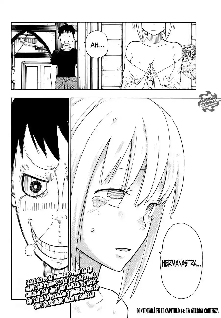 Read Enen no Shouboutai ES Manga Online