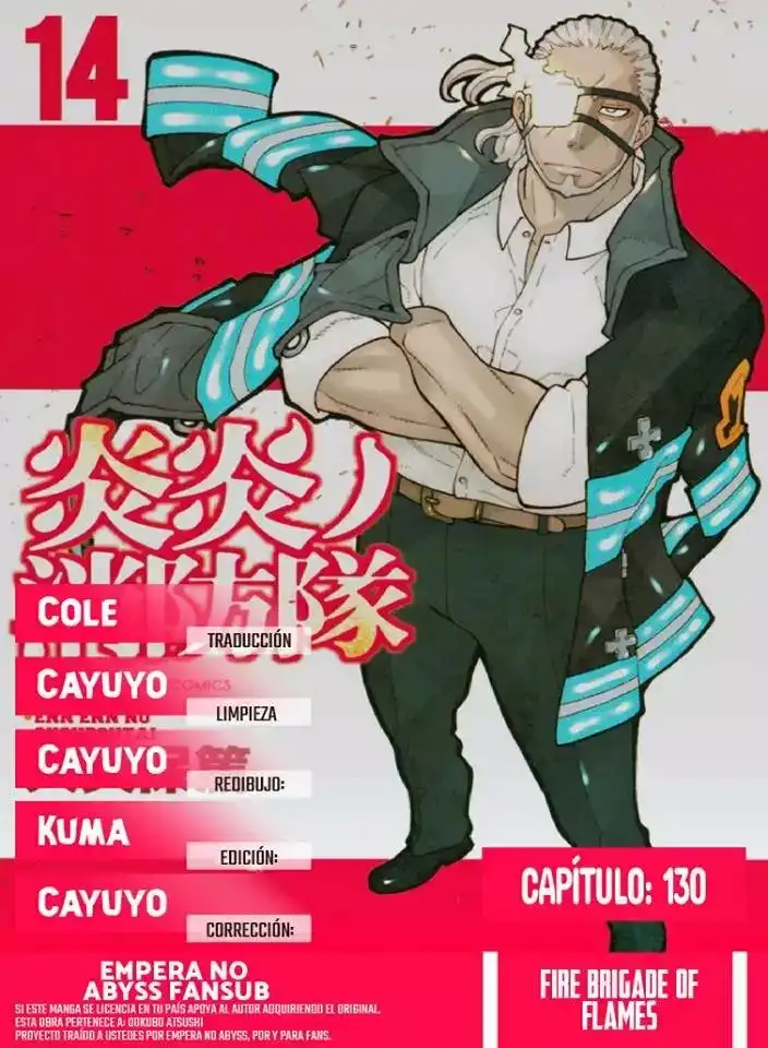 Read Enen no Shouboutai ES Manga Online