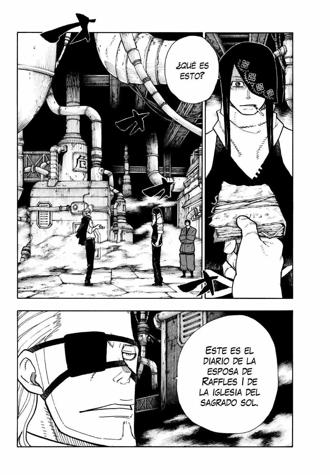 Read Enen no Shouboutai ES Manga Online