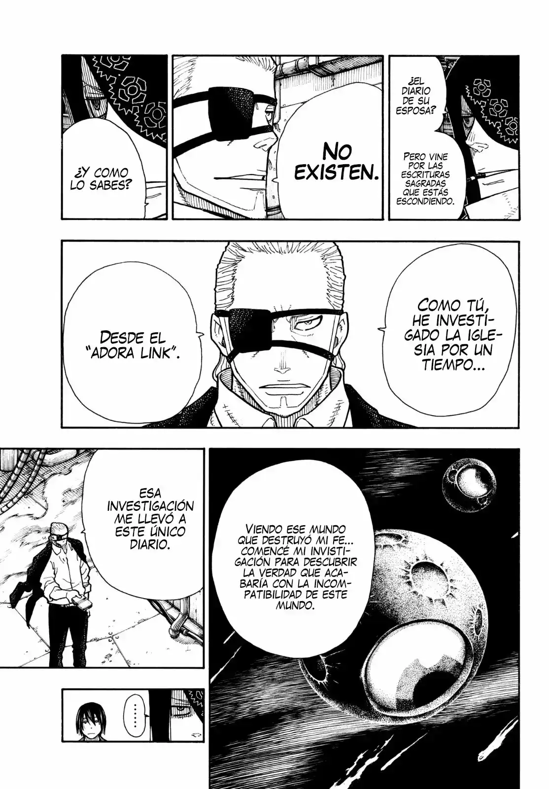 Read Enen no Shouboutai ES Manga Online