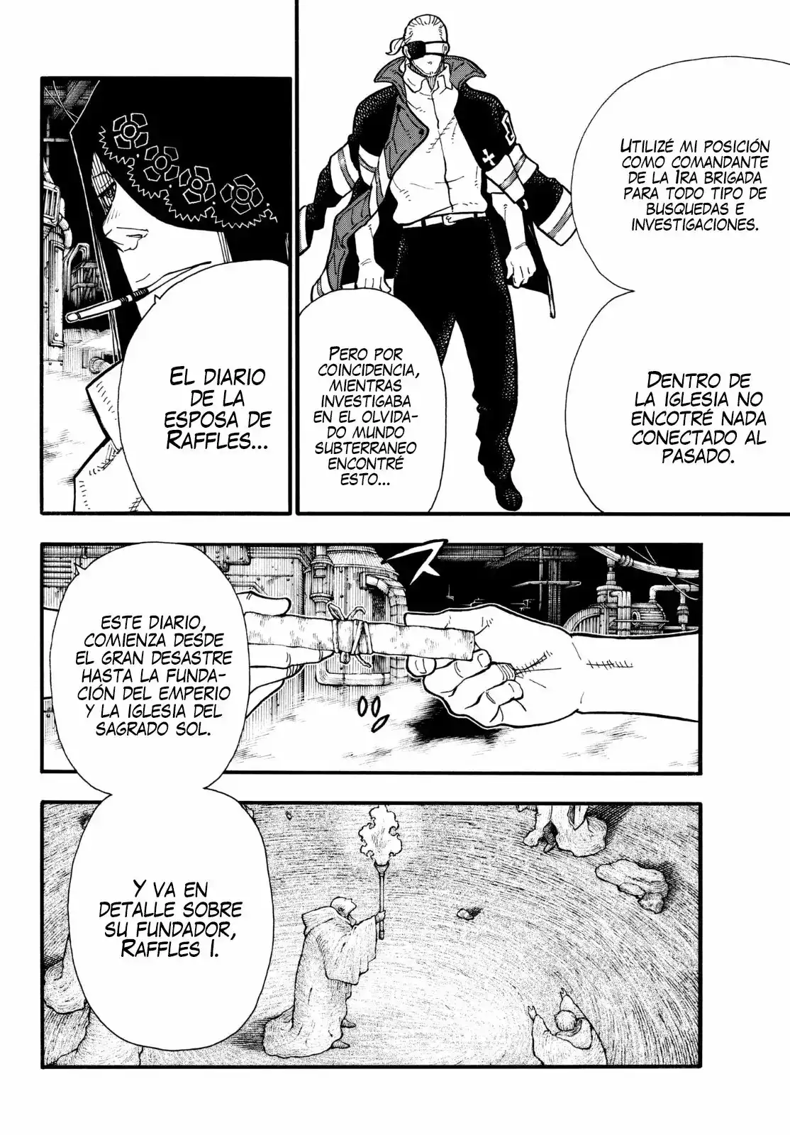 Read Enen no Shouboutai ES Manga Online