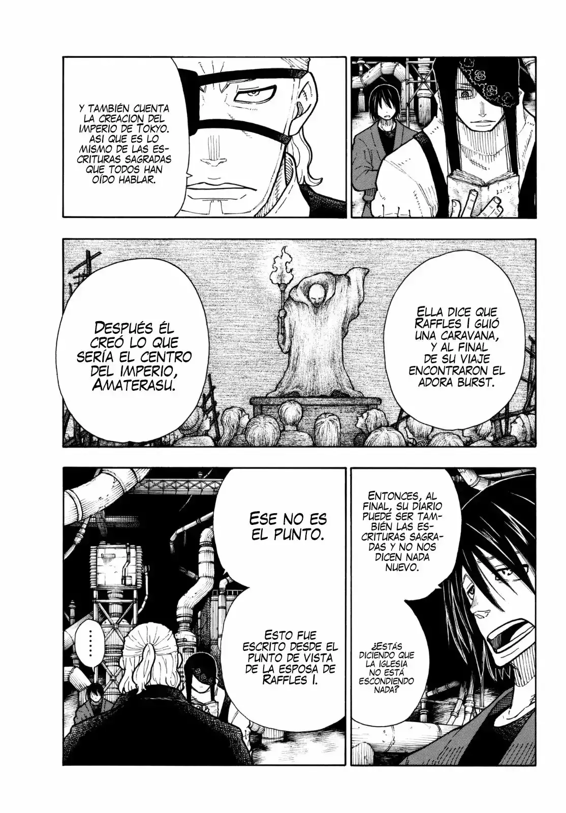 Read Enen no Shouboutai ES Manga Online