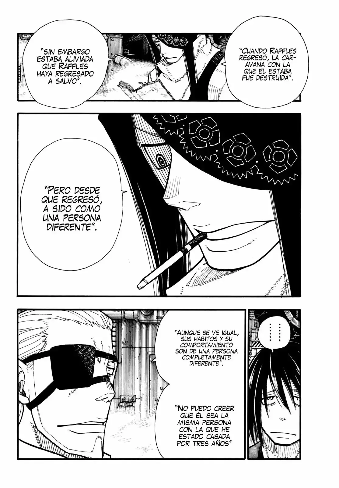 Read Enen no Shouboutai ES Manga Online