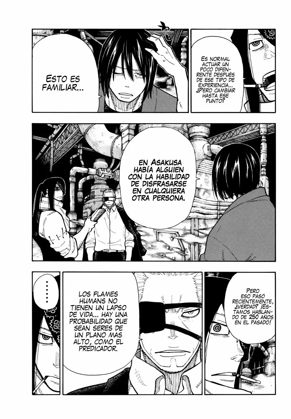 Read Enen no Shouboutai ES Manga Online
