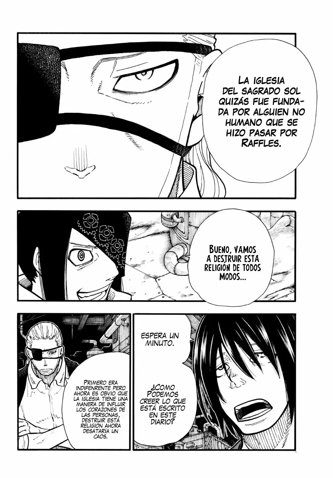Read Enen no Shouboutai ES Manga Online