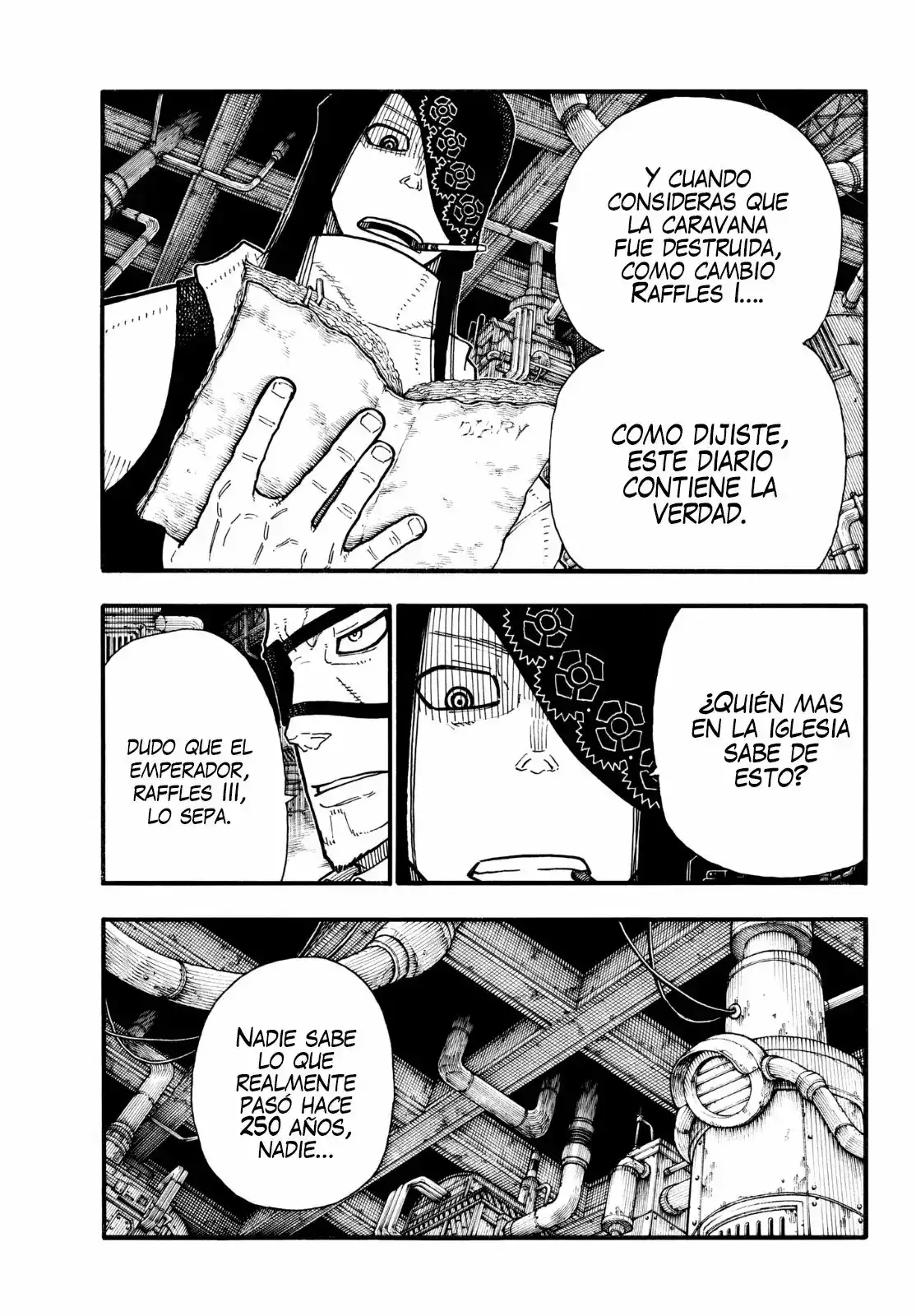 Read Enen no Shouboutai ES Manga Online